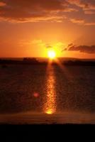 Sunset at Galway Bay