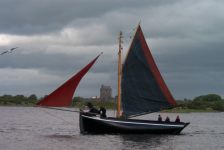 A Galway Hooker boat, Cruinniú na mBád 2002