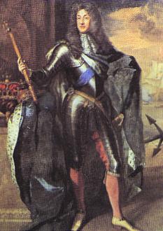King James II