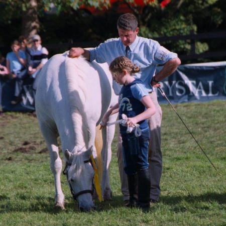 Connemara Pony Show, August 2002. Photo: Joe Desbonnet.