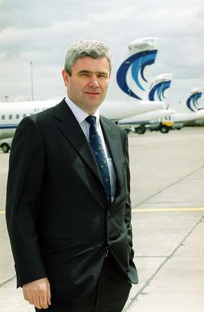 Managing Director of Aer Arann Padraig O'Ceidigh