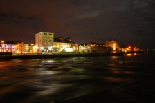 Claddagh at night. Photo: Joe Desbonnet