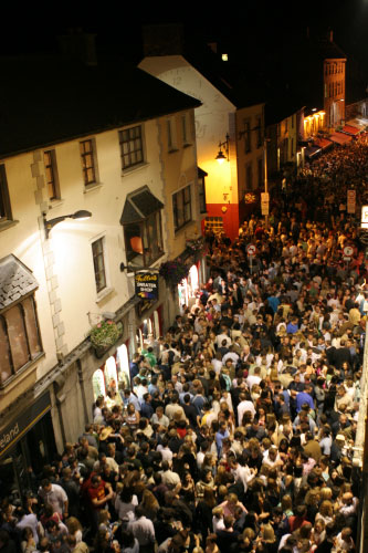 Galway Races, 3 Aug 2005