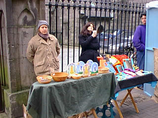 Saturday Market Street Trader