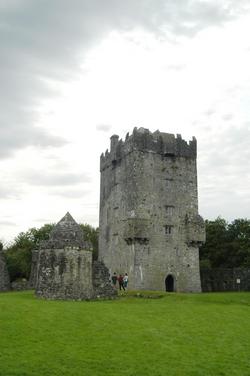 Aughnanure Castle