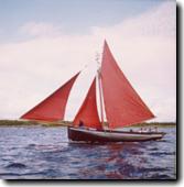 Galway Hooker Boat