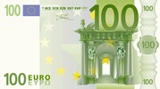 Front of 100 Euro Note