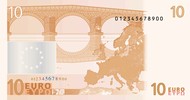 Back of 10 Euro Note