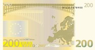 Back of 200 Euro Note