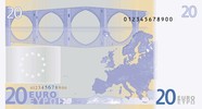Back of 20 Euro Note