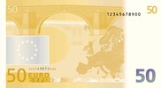 Back of 50 Euro Note