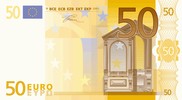 Front of 50 Euro Note
