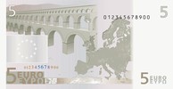 Back of 500 Euro Note
