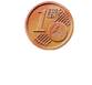 1 Cent Coin -- common side