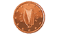 1 Cent Coin -- country specific side