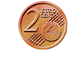 2 Cent Coin -- common side