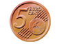 5 Cent Coin -- common side