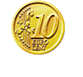 10 Cent Coin -- common side