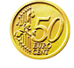 50 Cent Coin -- common side