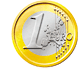 1 Euro Coin -- common side