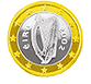 1 Euro Coin -- country specific side