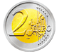 2 Euro Coin -- common side