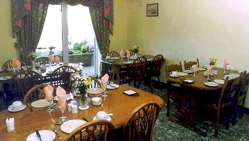View of Dining Room